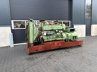 Generator stamford c534c diesel 300kva