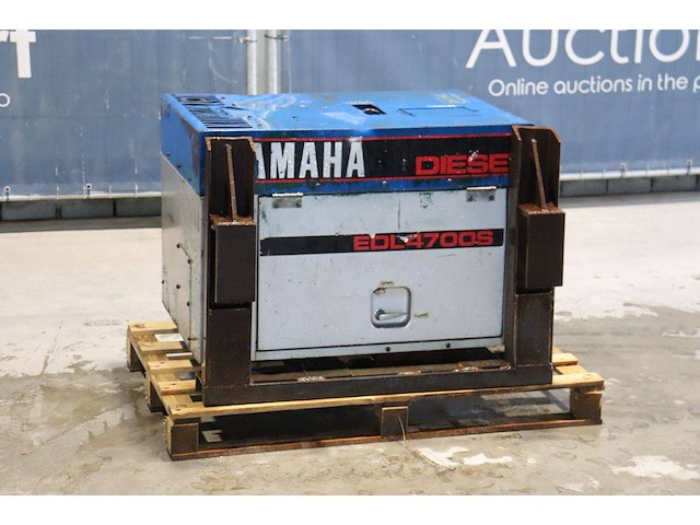 Generator yamaha edl 4700s diesel - afbeelding 1 van  1