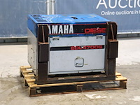 Generator yamaha edl 4700s diesel - afbeelding 1 van  1