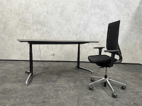 Genese holmris/ girsberger - elektrisch zit-sta design werkplek 180x80 - afbeelding 6 van  23