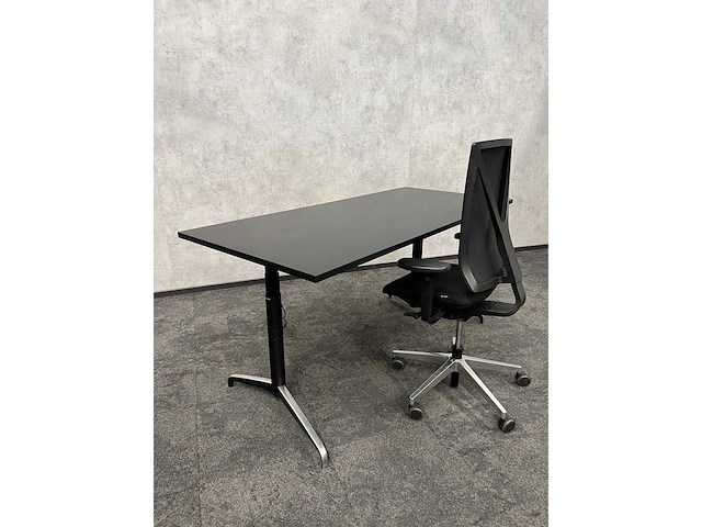Genese holmris/ girsberger - elektrisch zit-sta design werkplek 180x80 - afbeelding 13 van  19