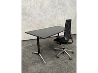 Genese holmris/ girsberger - elektrisch zit-sta design werkplek 180x80 - afbeelding 12 van  17