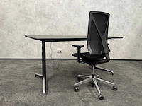 Genese holmris/ girsberger - elektrisch zit-sta design werkplek 180x80 - afbeelding 2 van  26