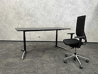 Genese holmris/ girsberger - elektrisch zit-sta design werkplek 180x80 - afbeelding 4 van  26
