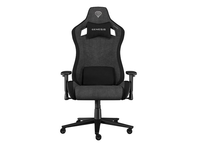 Genesis nitro 660 gaming stoel zwart/grijs - afbeelding 1 van  4
