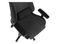 Genesis nitro 660 gaming stoel zwart/grijs - afbeelding 2 van  4