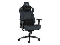 Genesis nitro 800 gaming stoel 150 kg padded seat zwart - afbeelding 3 van  4
