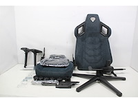 Genesis nitro 800 gaming stoel 150 kg padded seat zwart - afbeelding 4 van  4