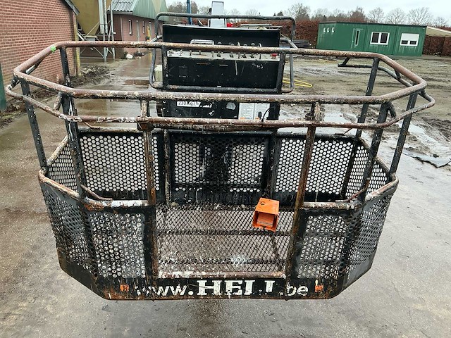 Geni - aichi - 1999 - sr210/sr700 - hoogwerker - afbeelding 20 van  23