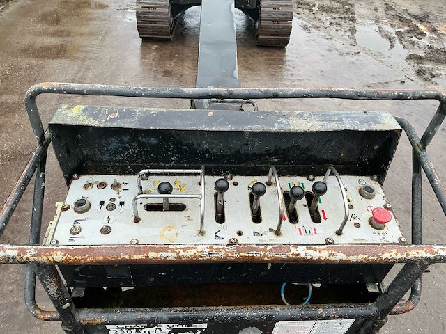 Geni - aichi - 1999 - sr210/sr700 - hoogwerker - afbeelding 21 van  23