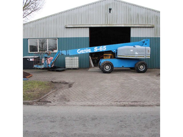 Genie - 2000 - s-65 - hoogwerker - deutz - afbeelding 1 van  14