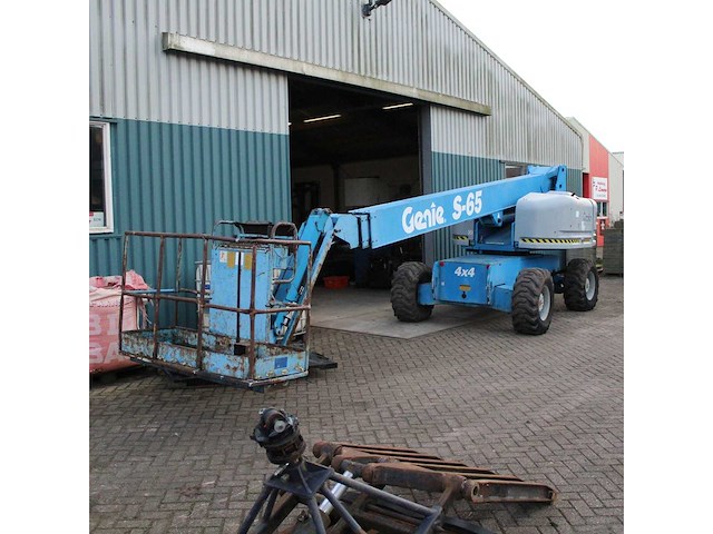 Genie - 2000 - s-65 - hoogwerker - deutz - afbeelding 2 van  14