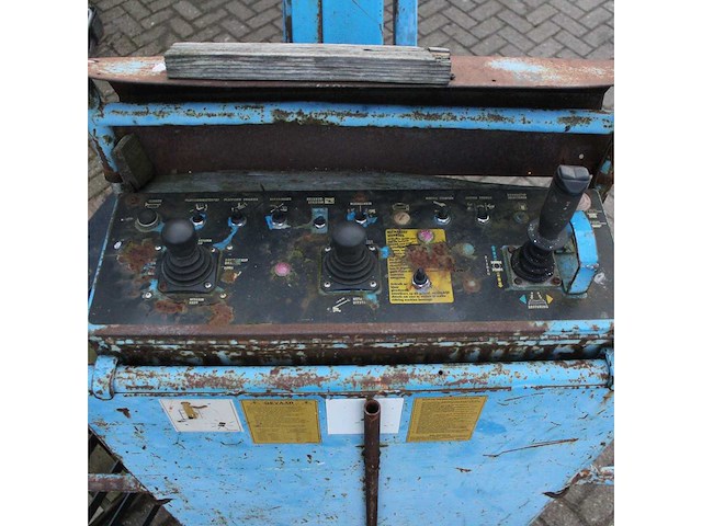 Genie - 2000 - s-65 - hoogwerker - deutz - afbeelding 4 van  14