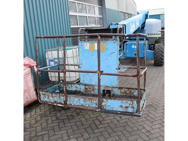Genie - 2000 - s-65 - hoogwerker - deutz - afbeelding 5 van  8