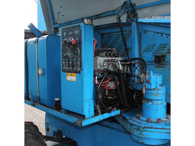 Genie - 2000 - s-65 - hoogwerker - deutz - afbeelding 6 van  8