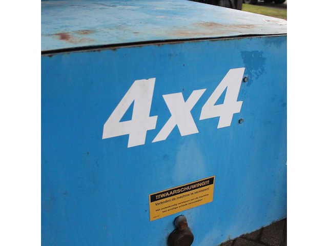 Genie - 2000 - s-65 - hoogwerker - deutz - afbeelding 7 van  10