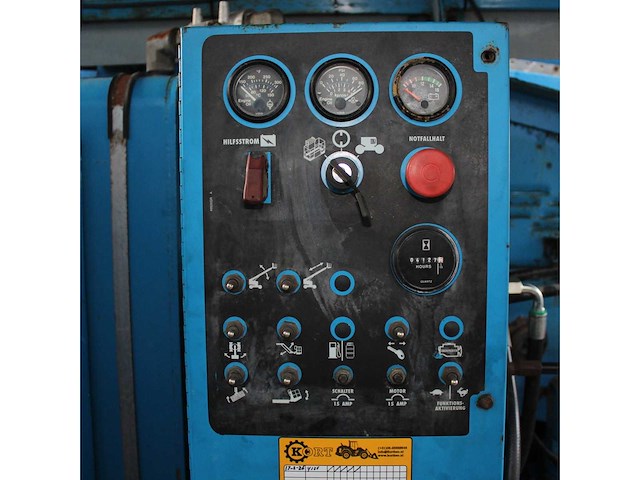 Genie - 2000 - s-65 - hoogwerker - deutz - afbeelding 9 van  10