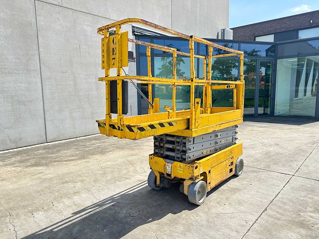Genie - 2008 - gs-1932 - schaarlift - afbeelding 22 van  32