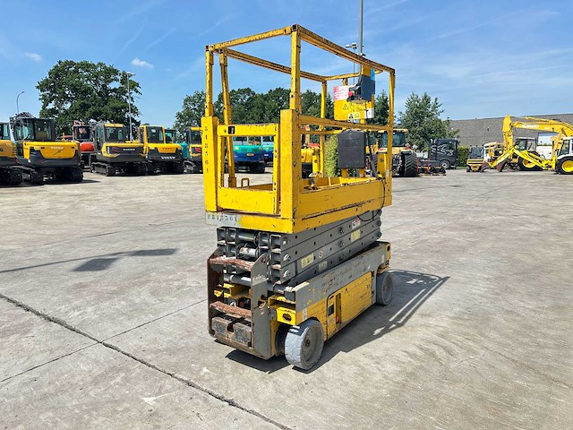 Genie - 2008 - gs-1932 - schaarlift - afbeelding 29 van  32