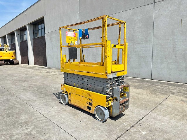 Genie - 2008 - gs-1932 - schaarlift - afbeelding 31 van  32