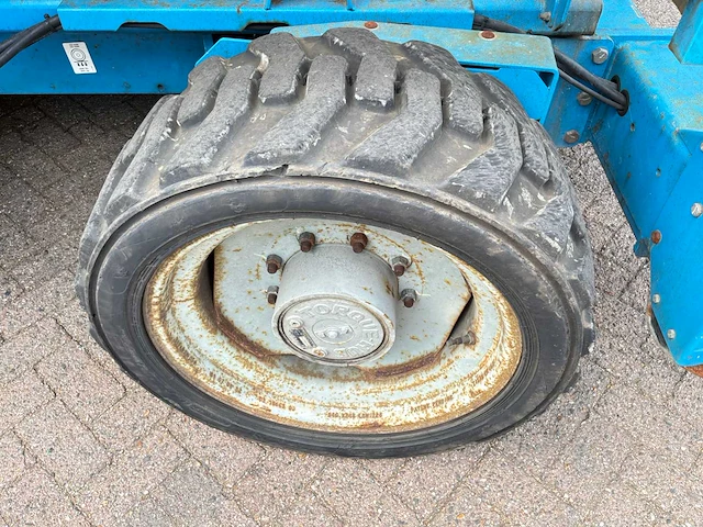Genie - 2008 - gs 4390 - hoogwerker - afbeelding 9 van  17