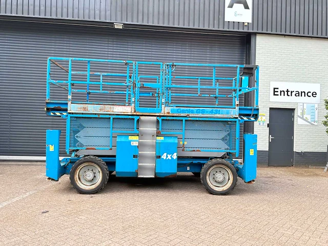 Genie - 2008 - gs 4390 - hoogwerker - afbeelding 1 van  17