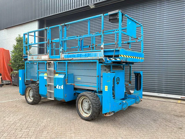 Genie - 2008 - gs 4390 - hoogwerker - afbeelding 10 van  17