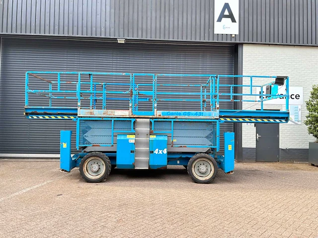 Genie - 2008 - gs 4390 - hoogwerker - afbeelding 11 van  17