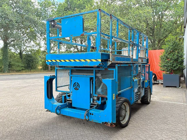 Genie - 2008 - gs 4390 - hoogwerker - afbeelding 14 van  17