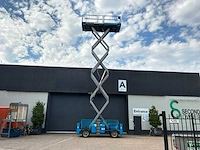 Genie - 2008 - gs 4390 - hoogwerker - afbeelding 16 van  17