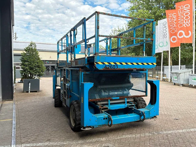 Genie - 2008 - gs 4390 - hoogwerker - afbeelding 17 van  17