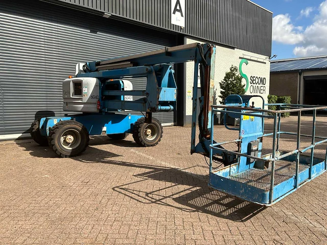Genie - 2008 - z-60/34 - hoogwerker - afbeelding 7 van  15