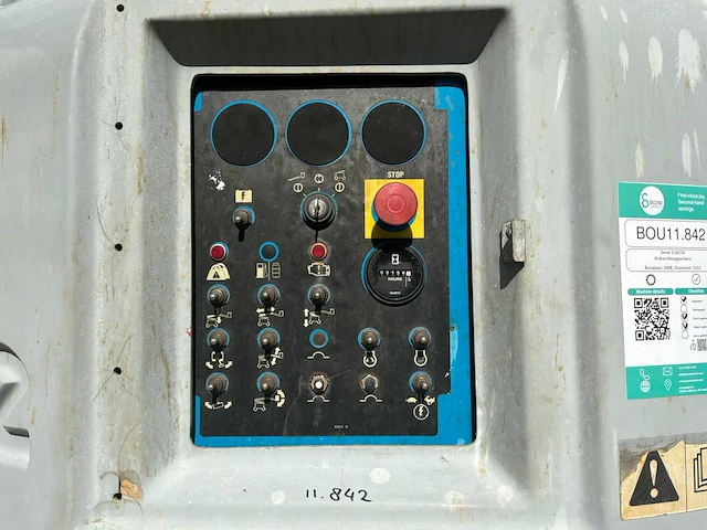Genie - 2008 - z-60/34 - hoogwerker - afbeelding 12 van  15