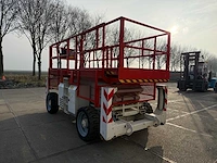 Genie - 2010 - gs 3390 rt - hoogwerker megadeck 4x4 - afbeelding 2 van  29