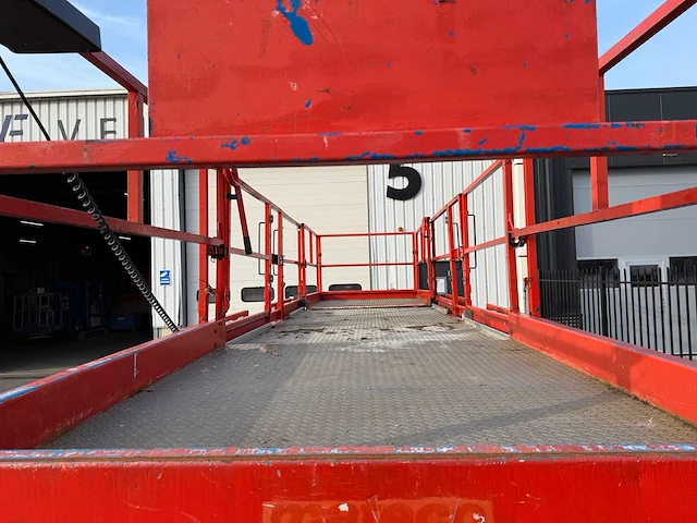 Genie - 2010 - gs 3390 rt - hoogwerker megadeck 4x4 - afbeelding 6 van  29