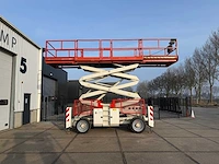 Genie - 2010 - gs 3390 rt - hoogwerker megadeck 4x4 - afbeelding 1 van  29