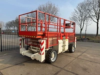 Genie - 2010 - gs 3390 rt - hoogwerker megadeck 4x4 - afbeelding 12 van  29