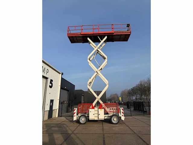 Genie - 2010 - gs 3390 rt - hoogwerker megadeck 4x4 - afbeelding 25 van  29