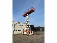 Genie - 2010 - gs 3390 rt - hoogwerker megadeck 4x4 - afbeelding 26 van  29
