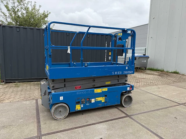 Genie - 2013 - gs 2046 - hoogwerker - afbeelding 12 van  24