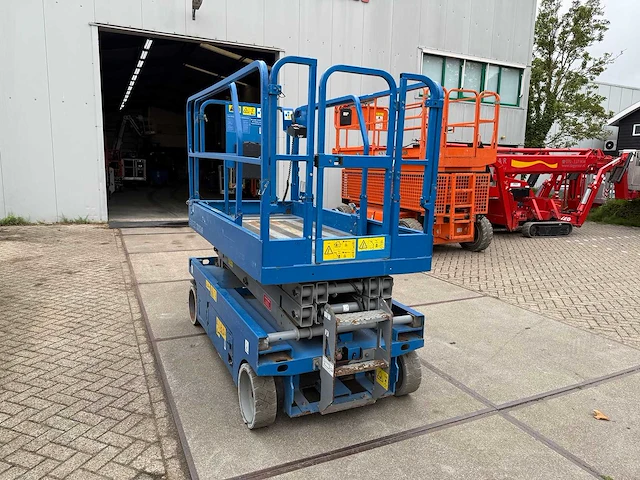 Genie - 2013 - gs 2046 - hoogwerker - afbeelding 24 van  24