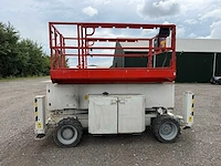 Genie - 2013 - gs-4069-rt or - hoogwerker 4x4 - afbeelding 23 van  25