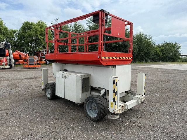 Genie - 2013 - gs-4069-rt or - hoogwerker 4x4 - afbeelding 24 van  25