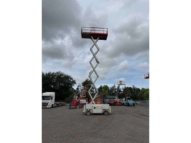 Genie - 2013 - gs-4069-rt or - hoogwerker - afbeelding 6 van  25