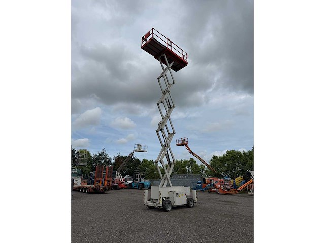 Genie - 2013 - gs-4069-rt or - hoogwerker - afbeelding 7 van  25