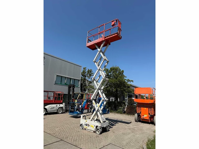 Genie - 2013 - gs1932 - hoogwerker - afbeelding 8 van  26