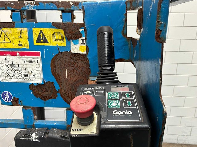 Genie - 2013 - gs2632 - hoogwerker - afbeelding 15 van  15