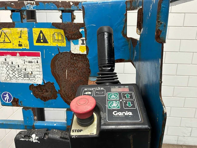 Genie - 2013 - gs2632 - hoogwerker - afbeelding 15 van  15