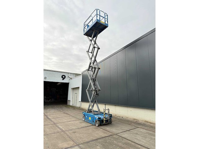 Genie - 2014 - gs 2646 - schaar hoogwerker 9,9m - afbeelding 5 van  20