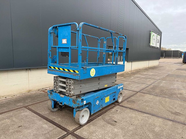 Genie - 2014 - gs 2646 - schaar hoogwerker 9,9m - afbeelding 1 van  20